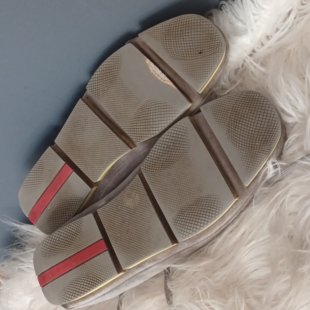 Prada Men's Suede Sneakers - Picture 11 of 16